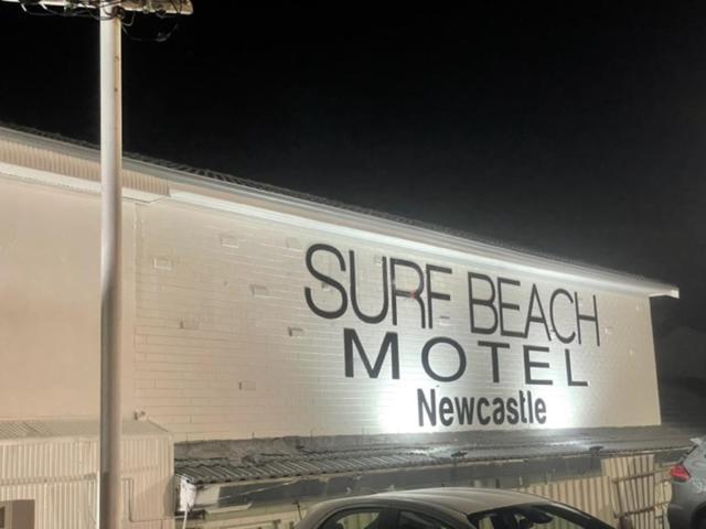 Surf Beach Motel Newcastle Exterior photo