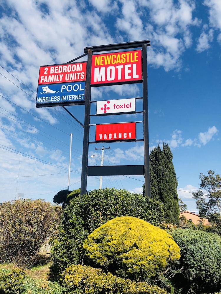 Surf Beach Motel Newcastle Exterior photo