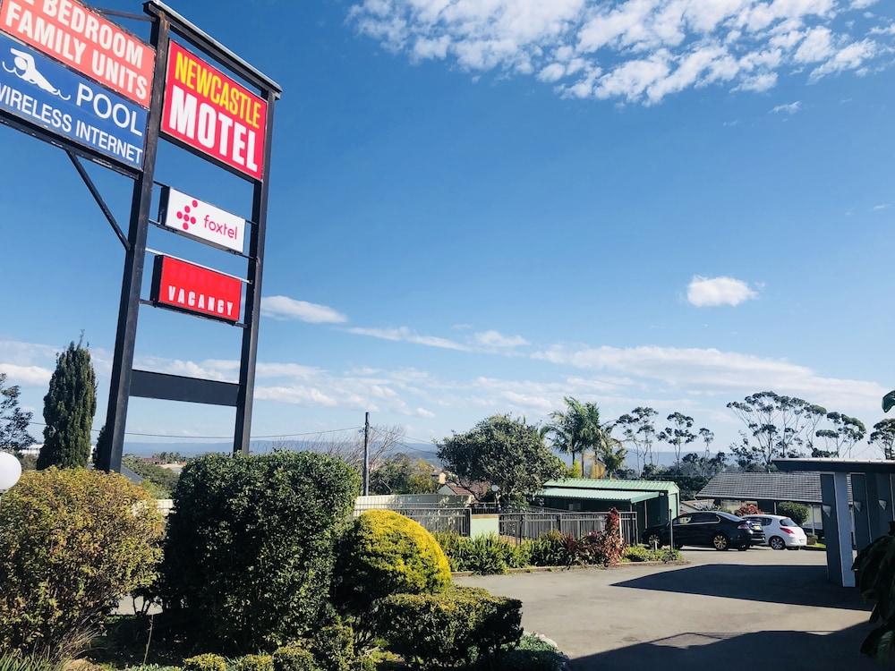 Surf Beach Motel Newcastle Exterior photo
