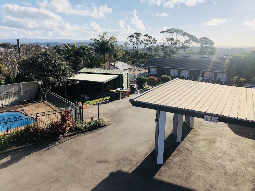 Surf Beach Motel Newcastle Exterior photo