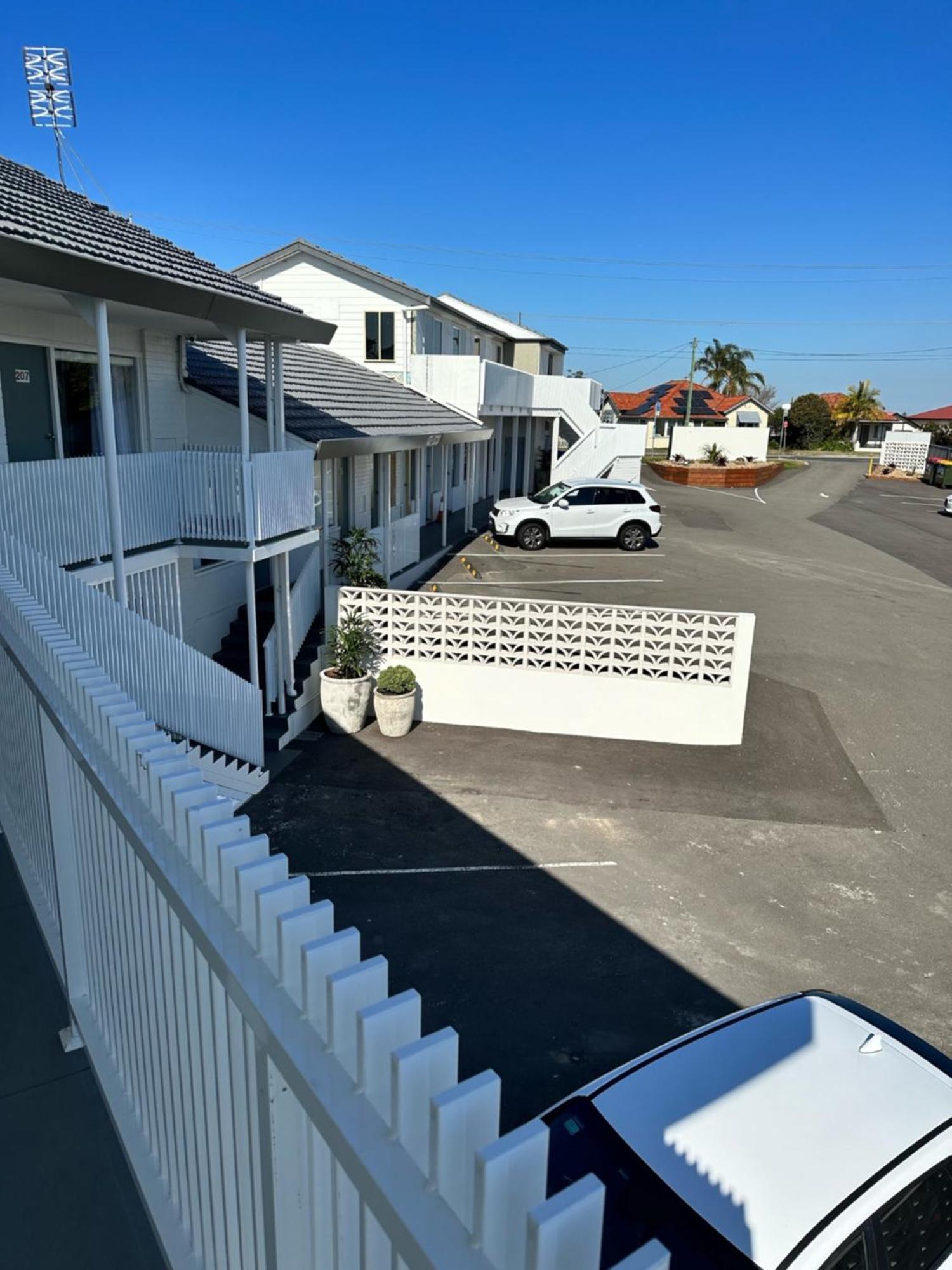 Surf Beach Motel Newcastle Exterior photo