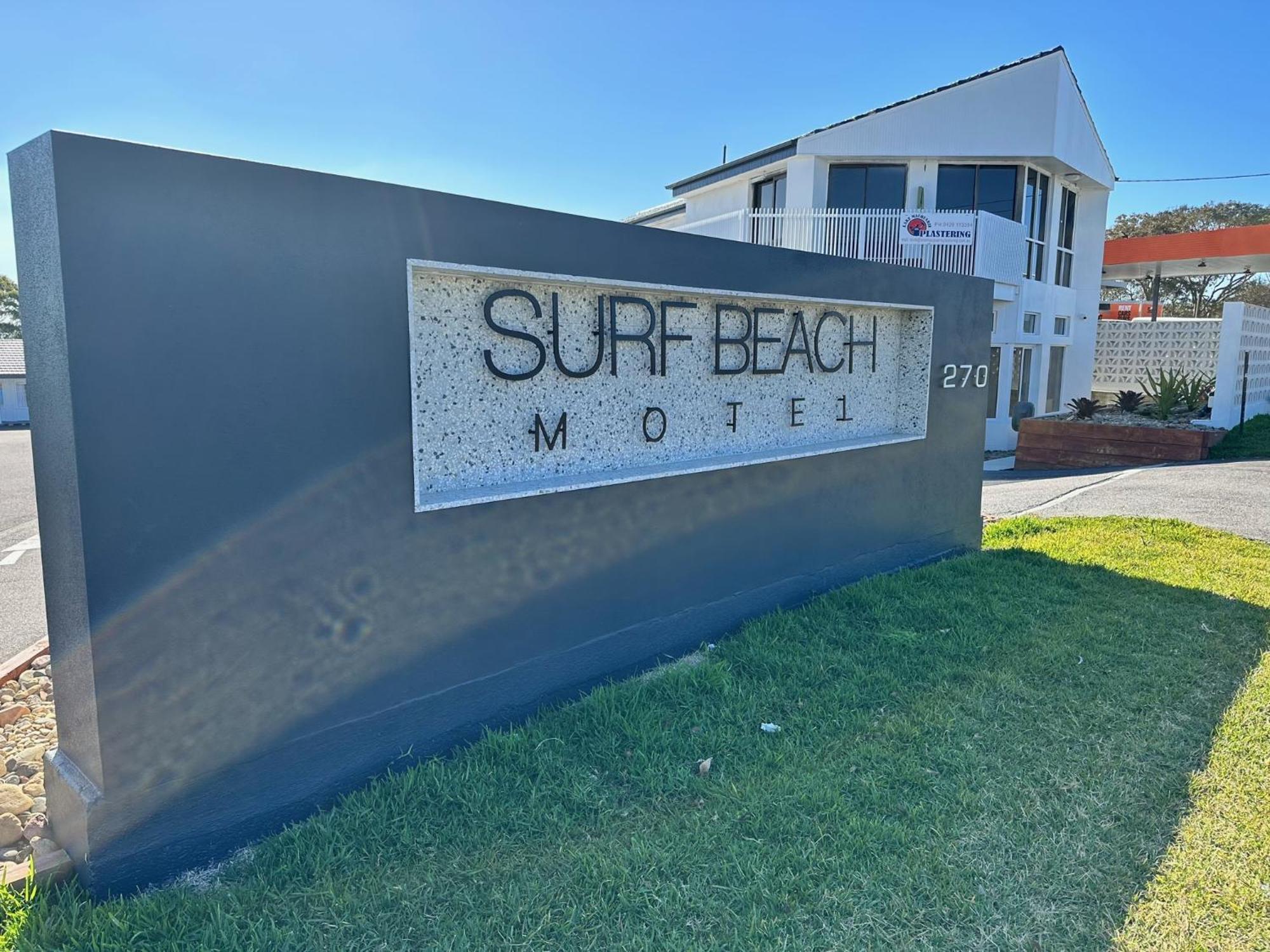 Surf Beach Motel Newcastle Exterior photo
