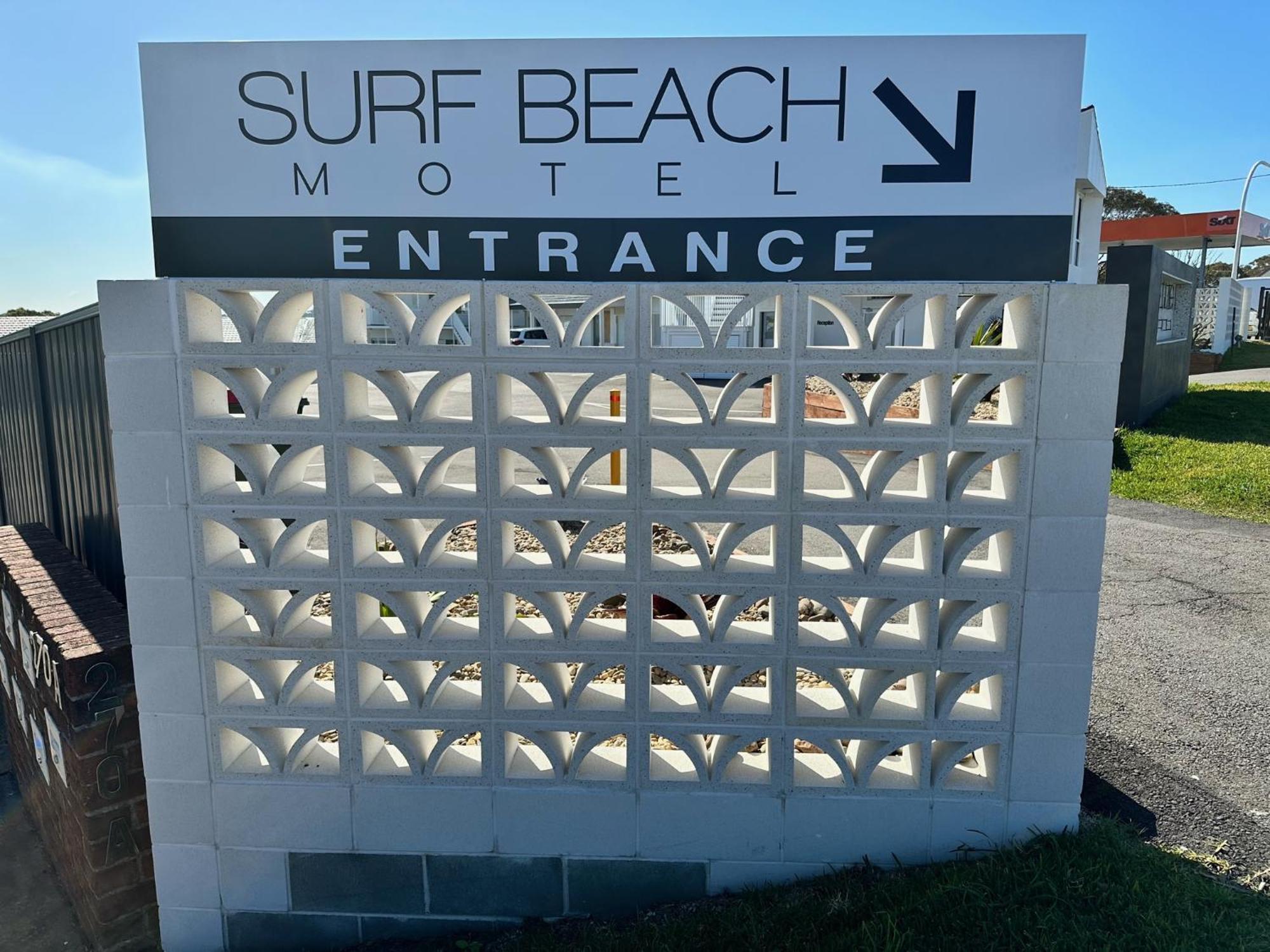 Surf Beach Motel Newcastle Exterior photo
