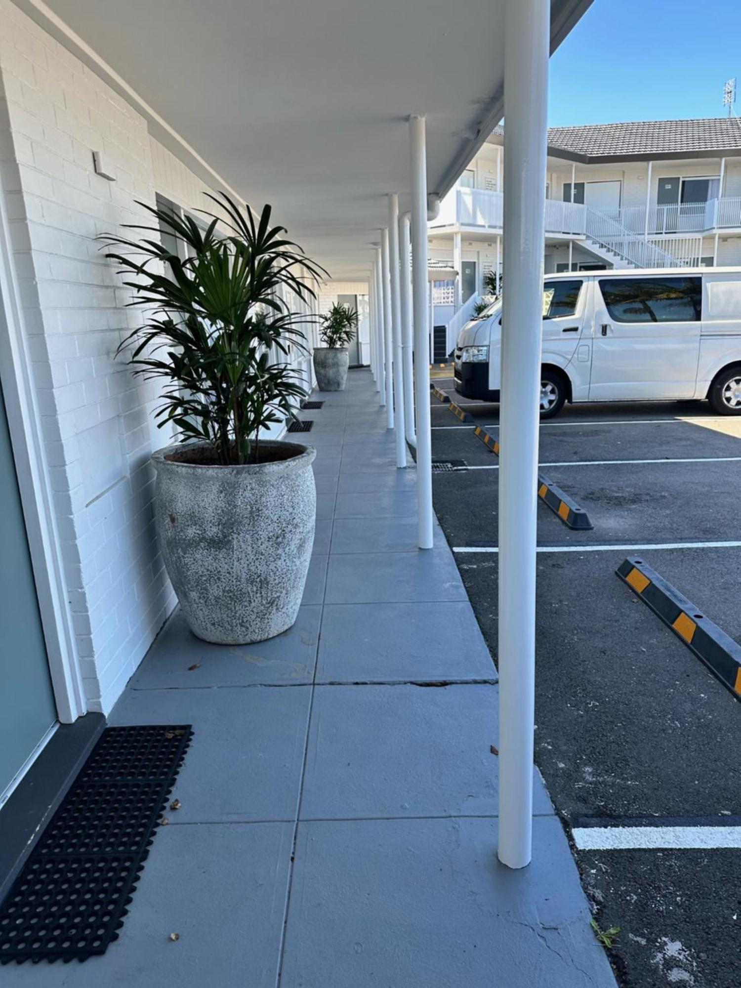 Surf Beach Motel Newcastle Exterior photo