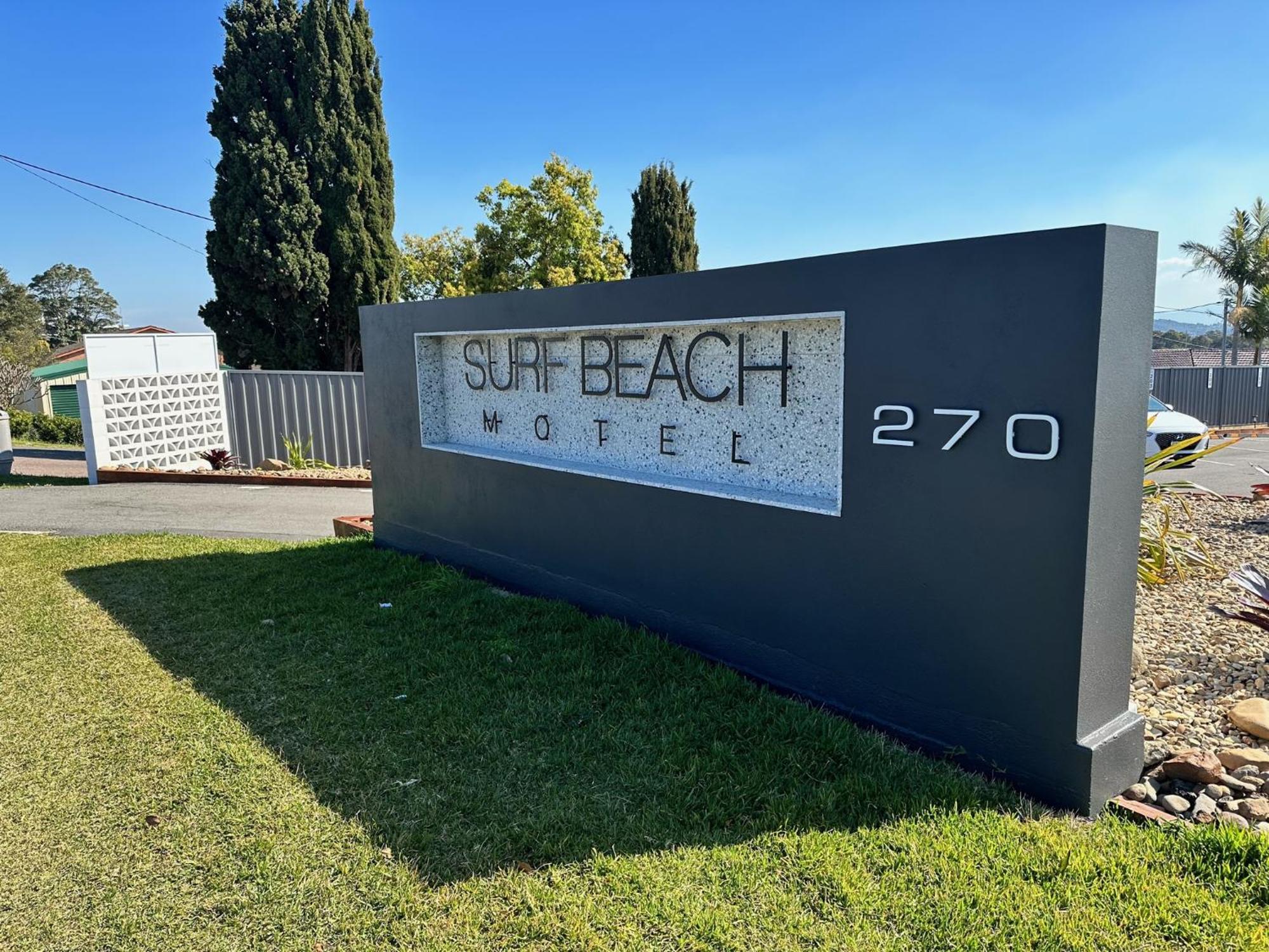 Surf Beach Motel Newcastle Exterior photo