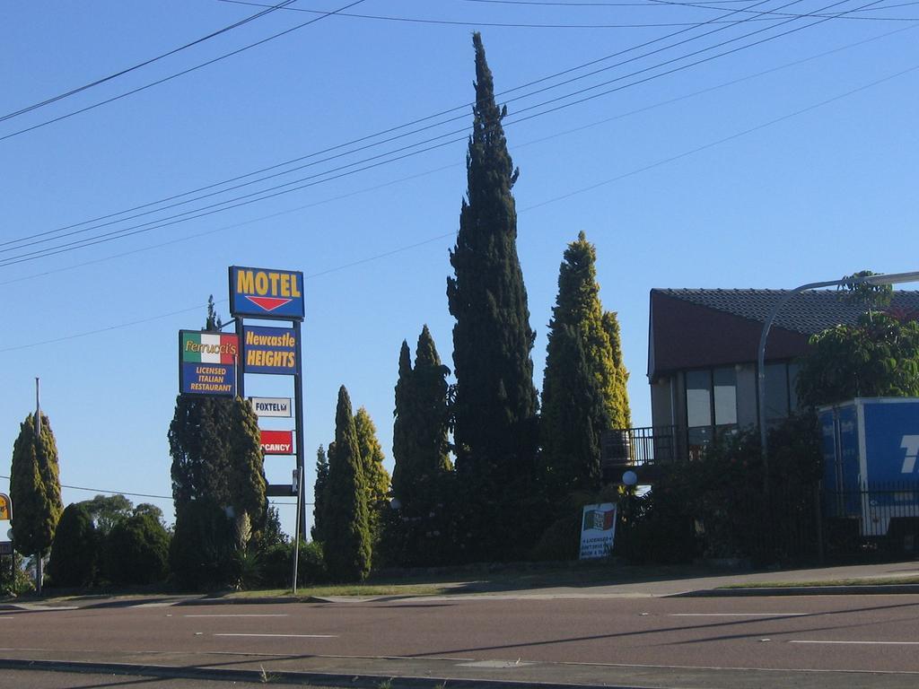 Surf Beach Motel Newcastle Exterior photo